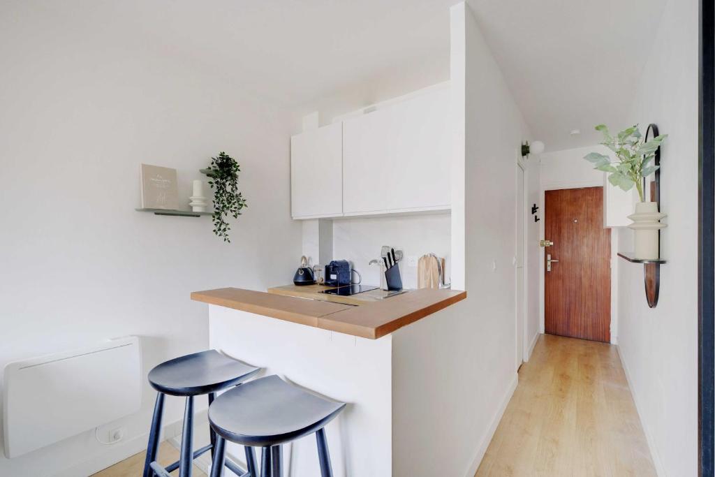 Cozy Studio 2P – 16th Paris, near Eiffel Tower - 3