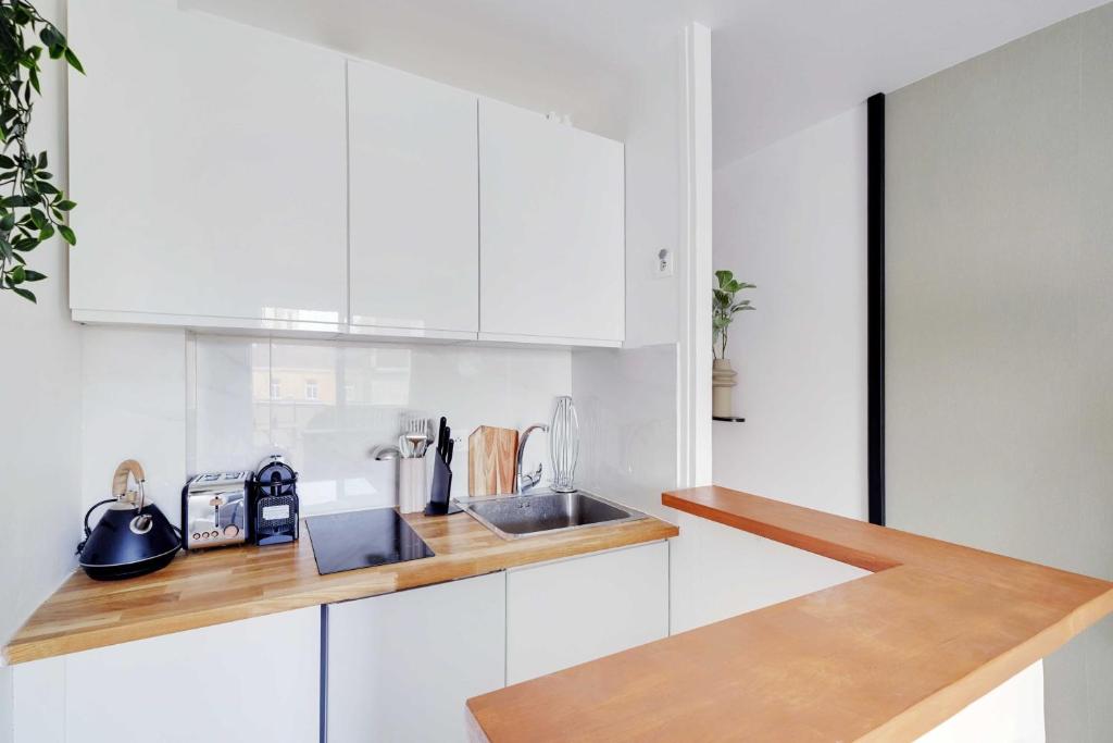 Cozy Studio 2P – 16th Paris, near Eiffel Tower - 2
