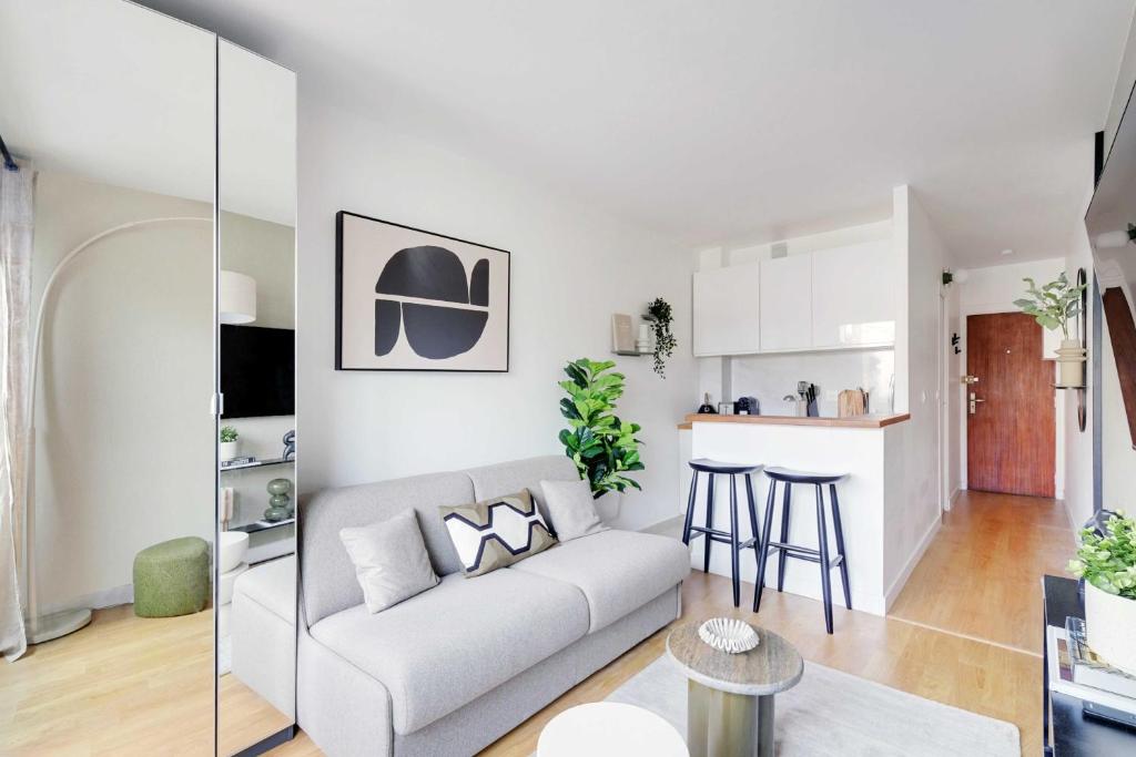 Cozy Studio 2P – 16th Paris, near Eiffel Tower - 1