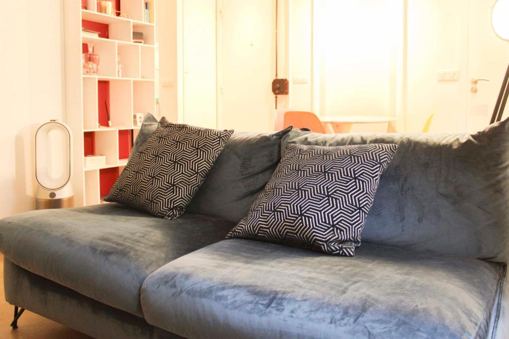 Studio lumineux et central pour 4 à Paris - 5