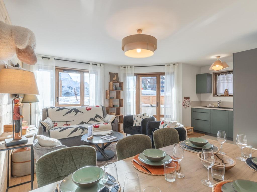 Appartement moderne 3 chambres, skis aux pieds, idéal pour 6 personnes - 3