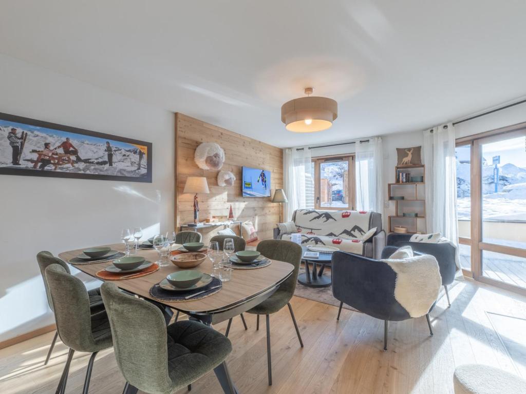 Appartement moderne 3 chambres, skis aux pieds, idéal pour 6 personnes - 4