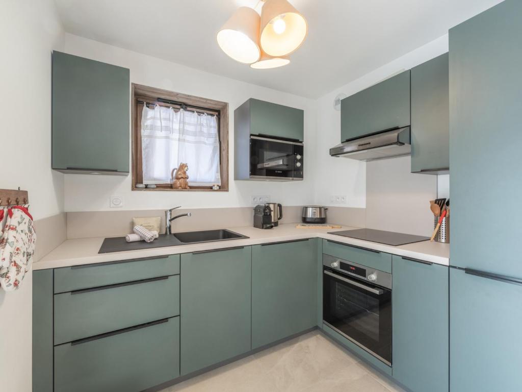 Appartement moderne 3 chambres, skis aux pieds, idéal pour 6 personnes - 5