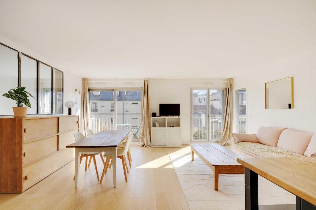 Spacious parisian apartment - 2BR 4P – République - 4