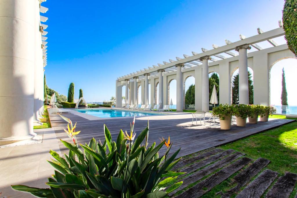 #22 Staywizus - Duplex panoramic sea view 2Bdr, AC, swimpool, parking, petanque - 4