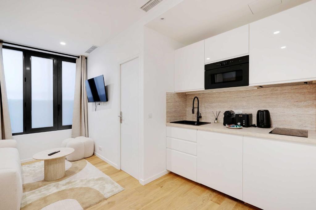 Modern apprt 1BR 4P - Paris 2nd - 2