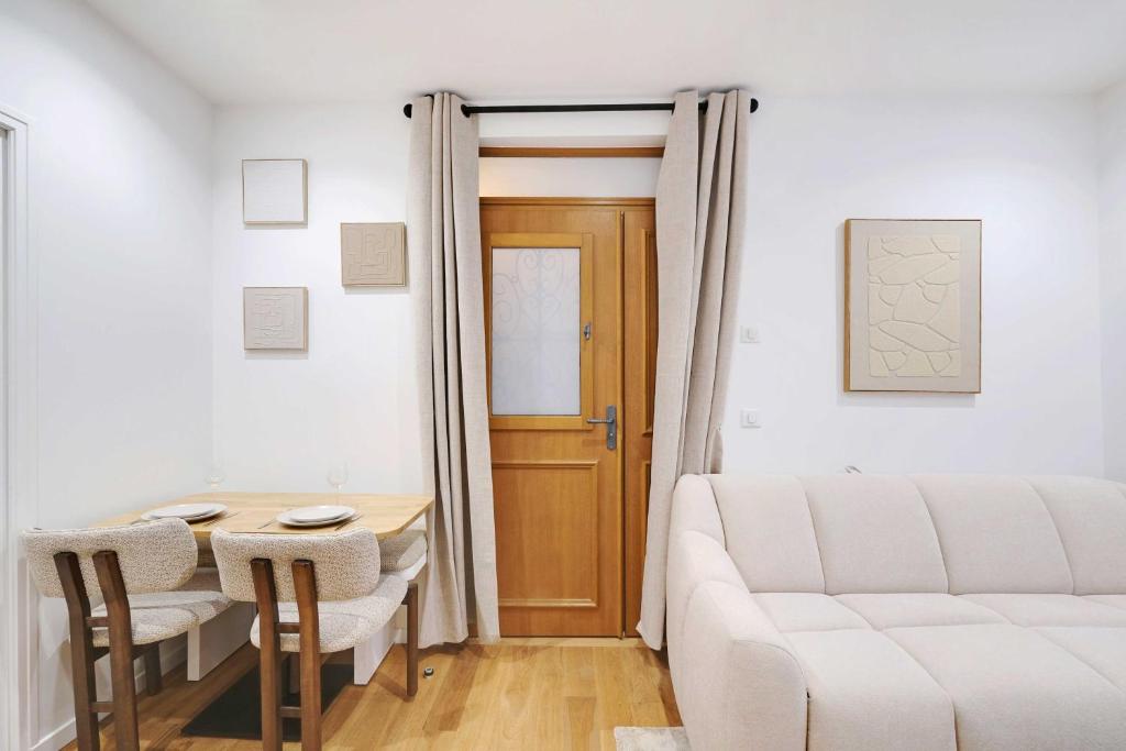 Modern apprt 1BR 4P - Paris 2nd - 3