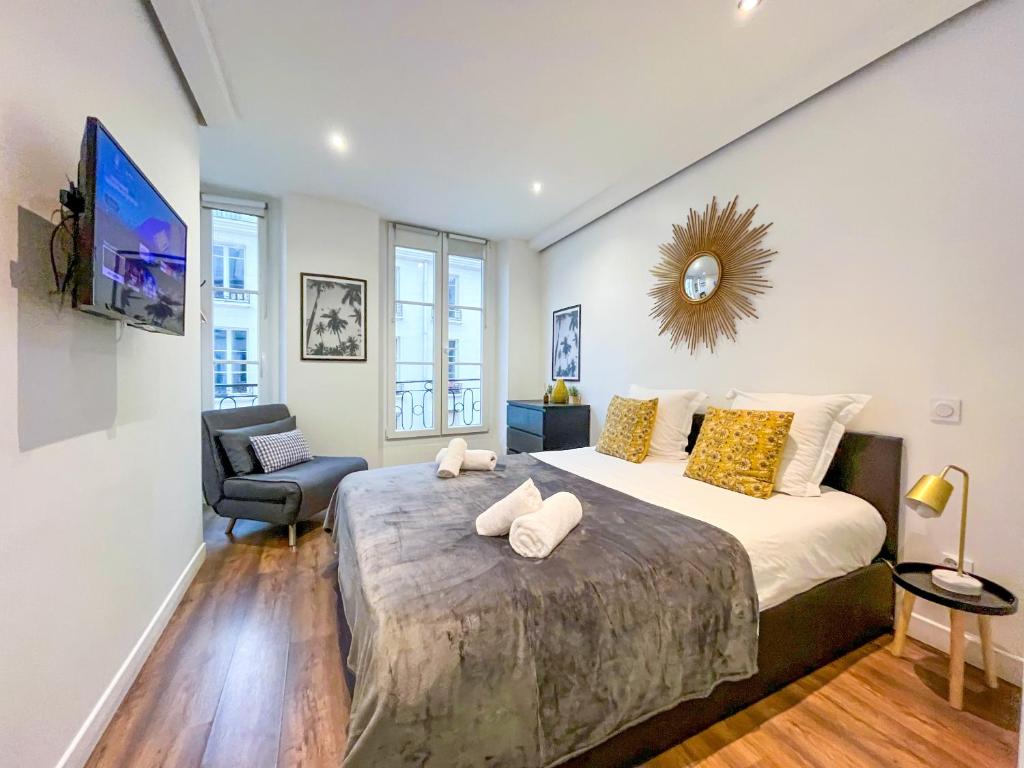 UrbanFlat 209 - Beautiful Studio in the center of Paris - 4