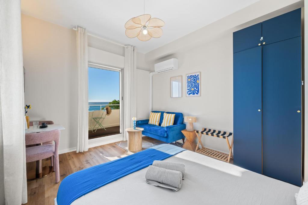 Vue mer panoramique - Cocon cosy et luxe - Clim et Wifi - 3