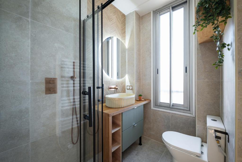 Vue mer panoramique - Cocon cosy et luxe - Clim et Wifi - 5