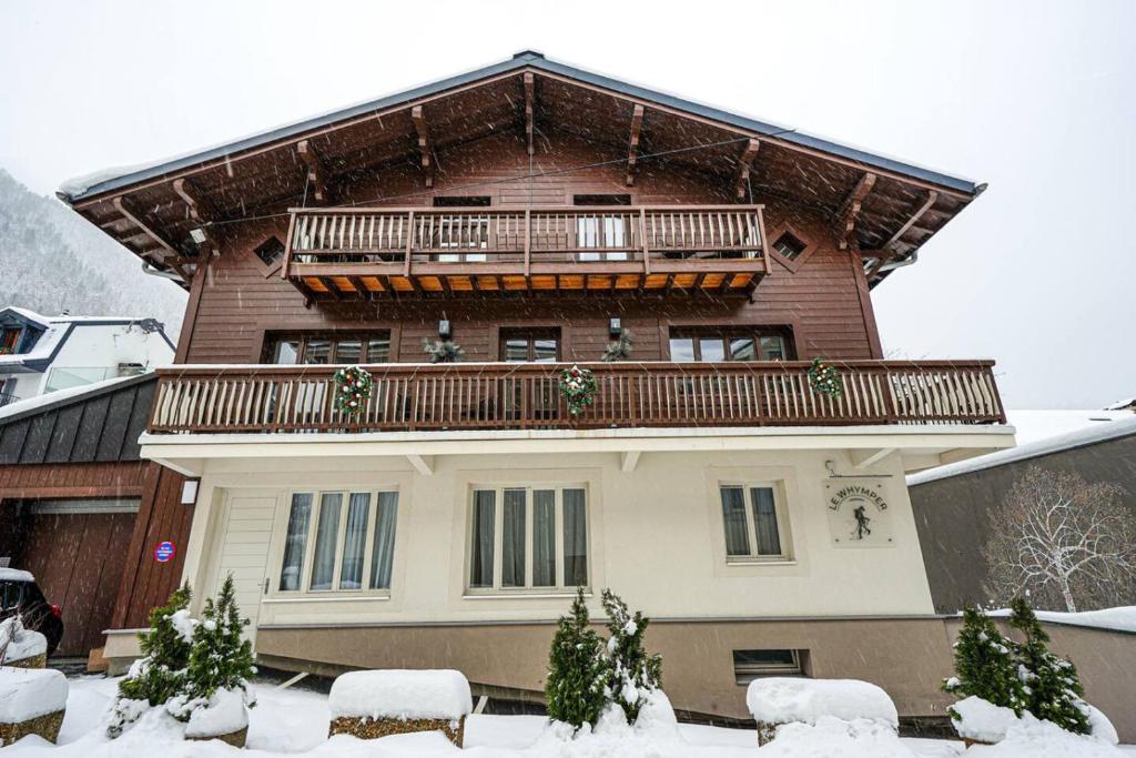 Whymper Chalet 7CH Groupes Centre-ville Sauna - 3