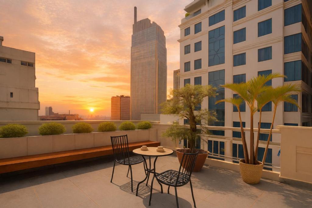 White Lotus Hotel Saigon