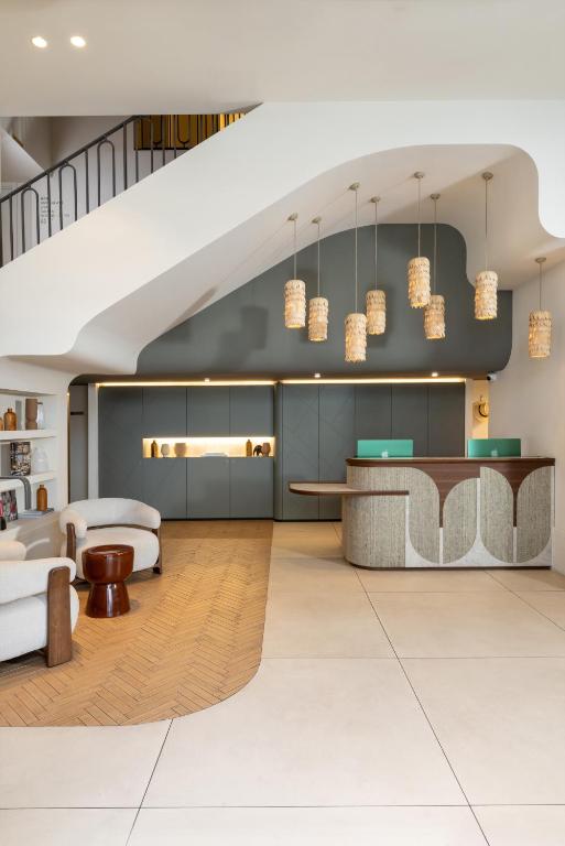 Lobby, Marengo Hotel Centre-Ville in Nice