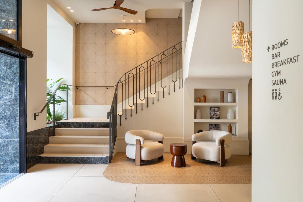 Lobby, Marengo Hotel Centre-Ville in Nice