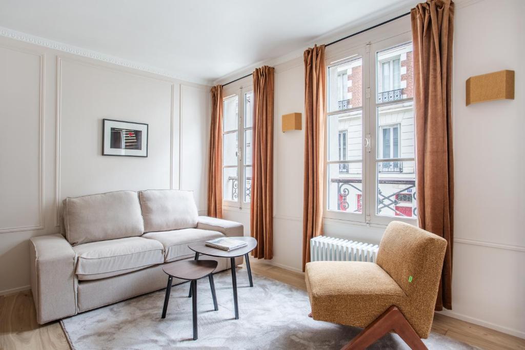 Suite Tour Eiffel 1 Bedroom - 5