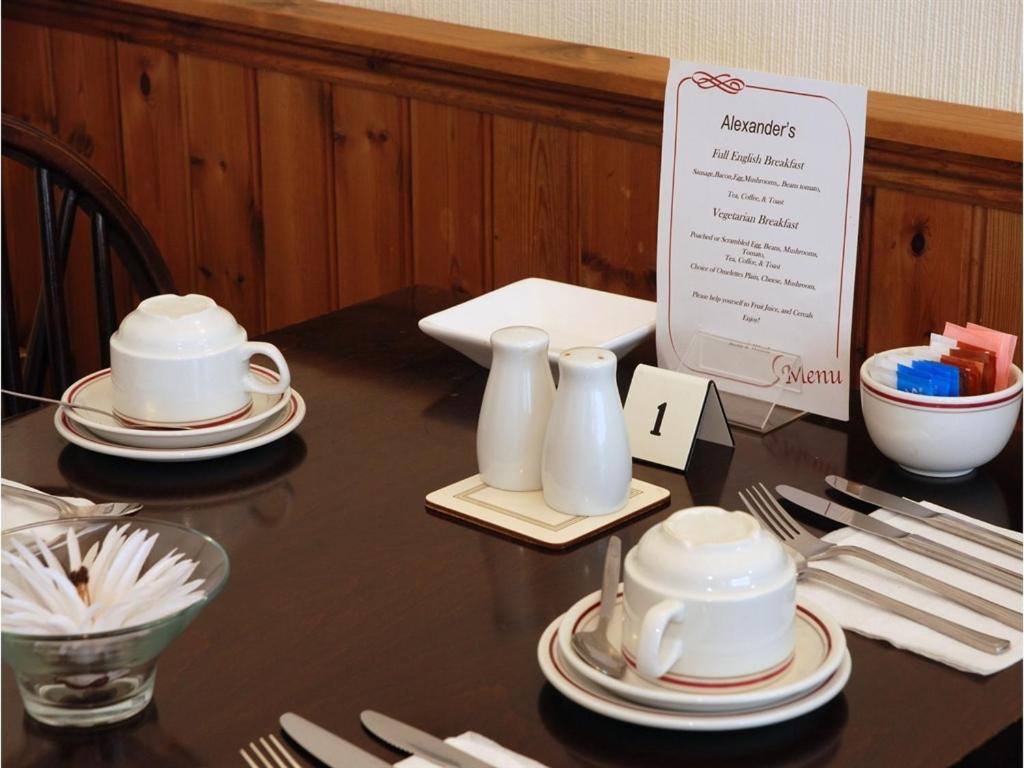 Alexander's 館内設備