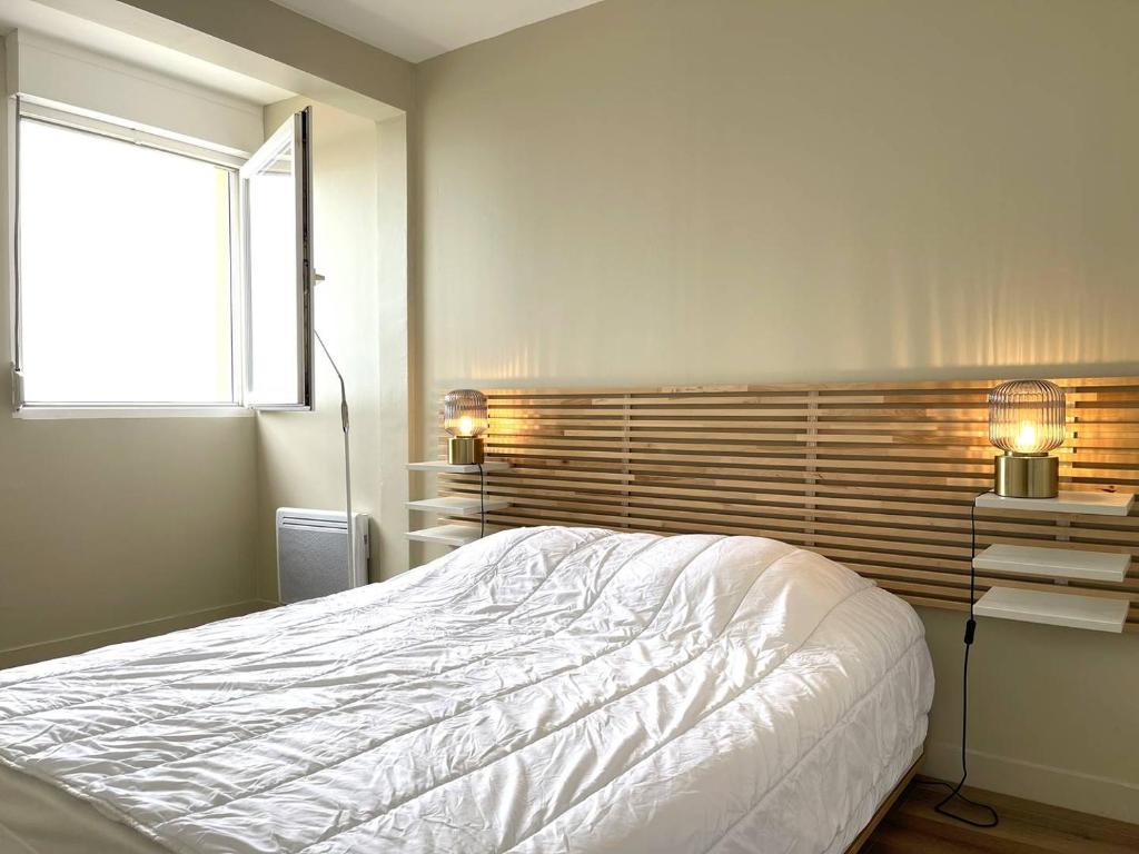 Appartement avec VUE MER EXCEPTIONNELLE plage de Trestraou à PERROS-GUIREC - Réf 510 - 5