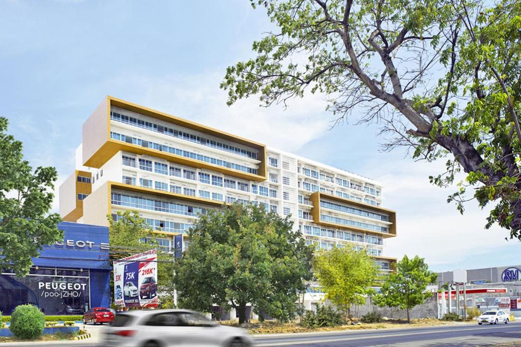 ทัศนียภาพภายนอกโรงแรม