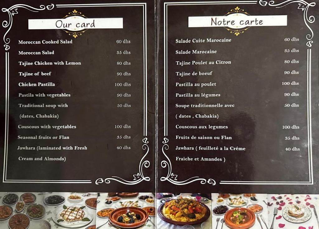 Food and beverages