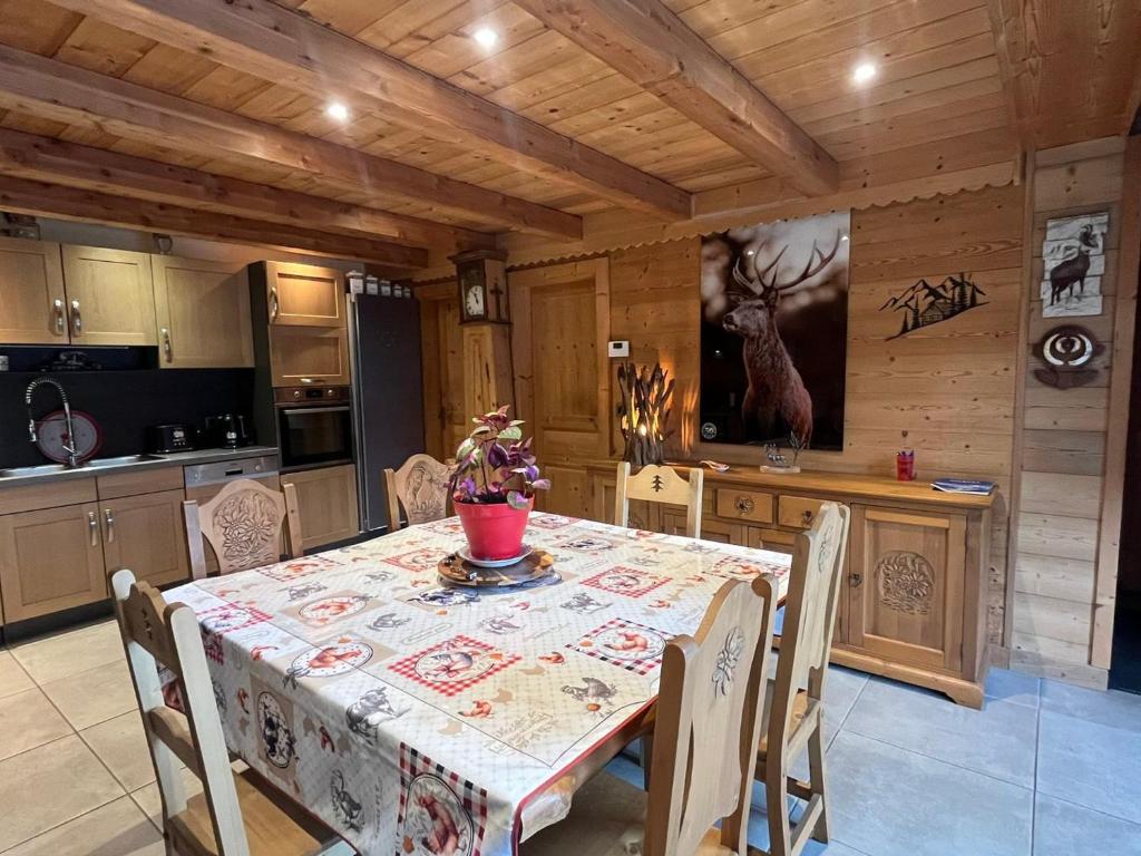 Châtel: Apt 3P, Terrasse, 5 Pers, Parking privé - FR-1-198-275 - 5