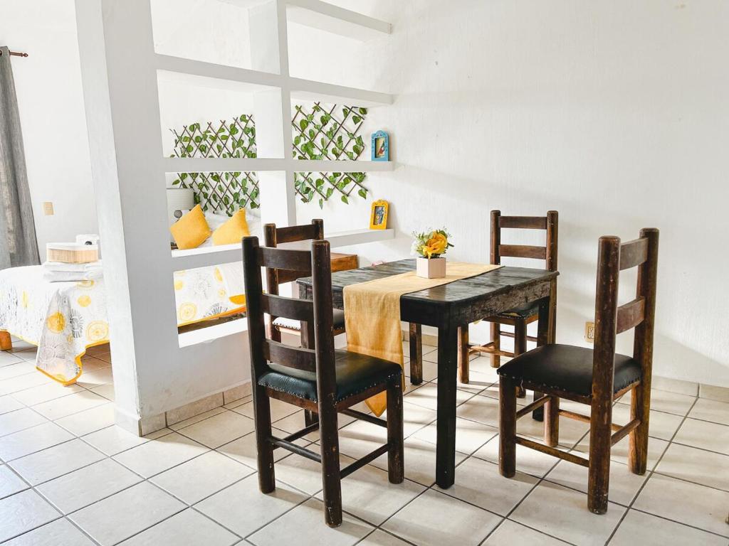 Mexican Cozy Apartment - 1