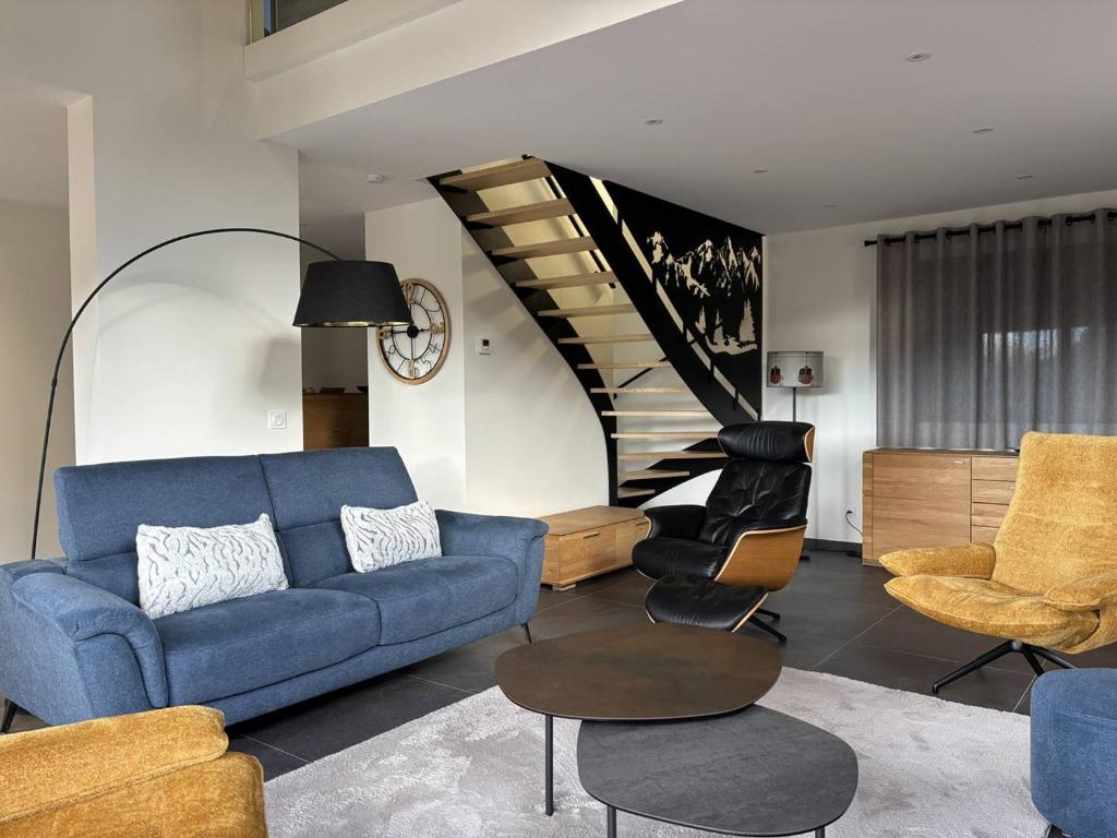 Maison moderne à Villard-de-Lans avec 8 couchages, parking et WiFi - FR-1-548-48 - 1