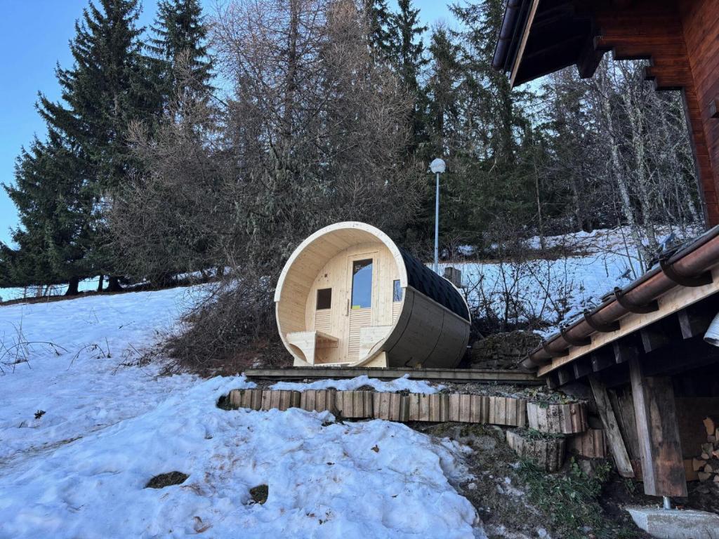 Résidence L'ETERLOU - Chalets pour 10 Personnes MAE-9674 - 2