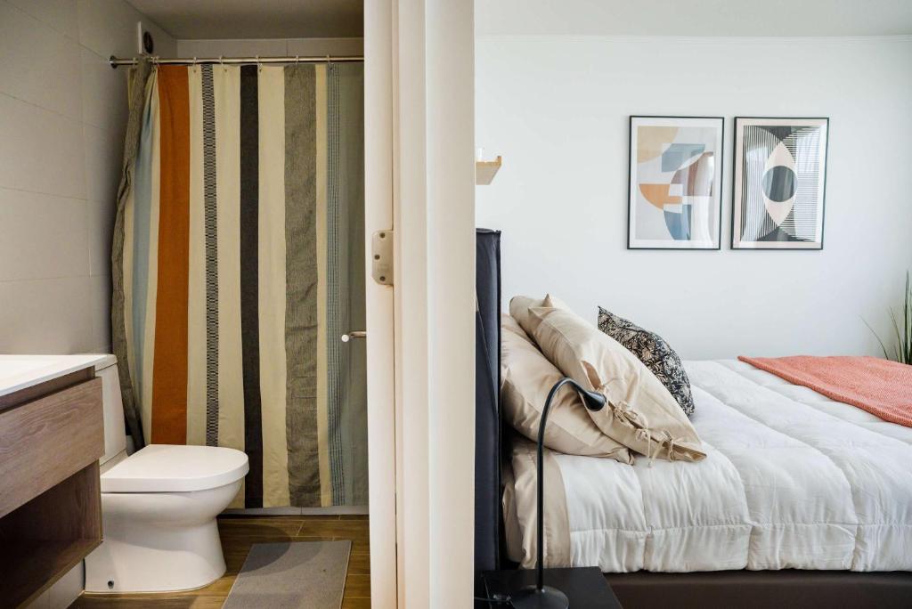 Modern Chic Studio Metro Nunoa Urban Lifestyle - 3