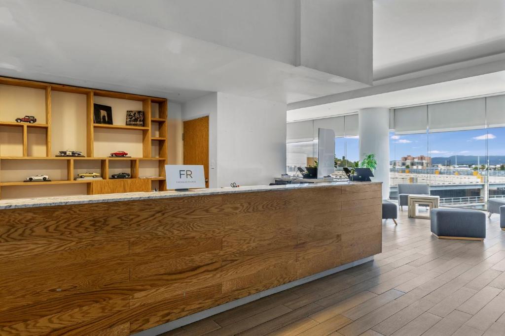Fiesta Inn Express Durango フロント・ロビー