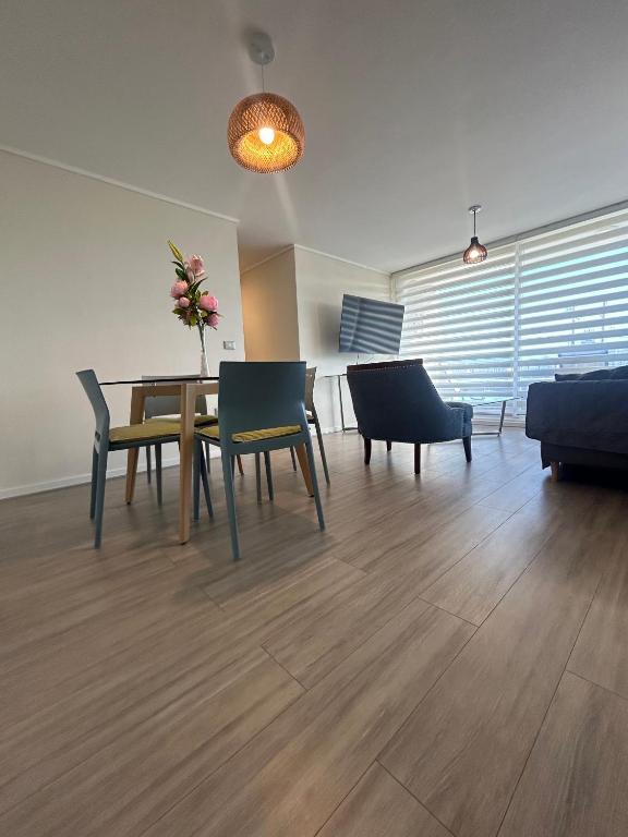 Departamento Familiar con Piscina - La Serena - 1