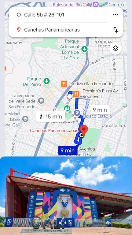 Apartment 5 min from Pascual Guerrero Stadium - 3
