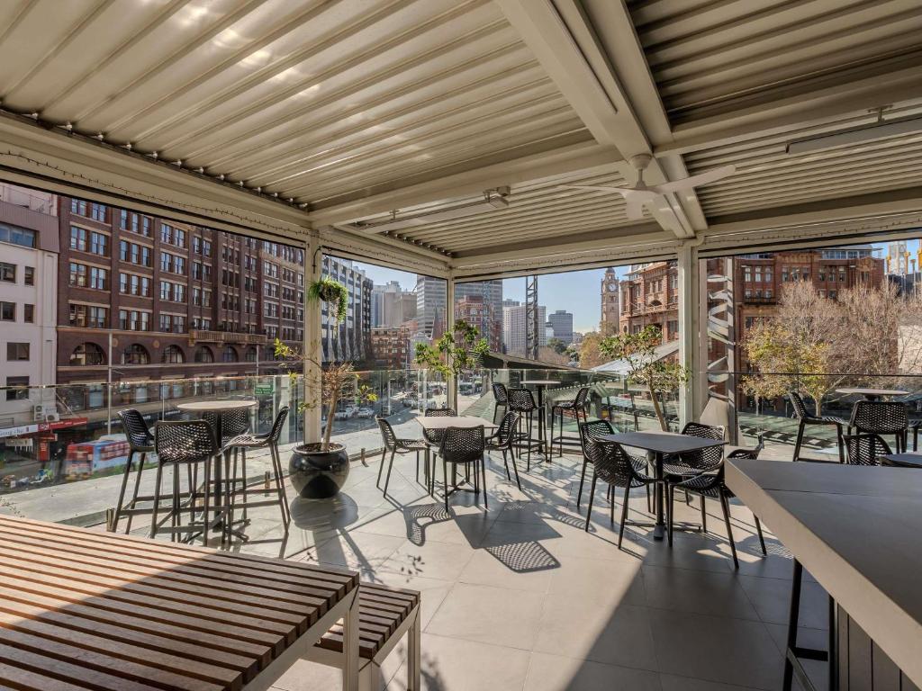 Unterkunft von außen