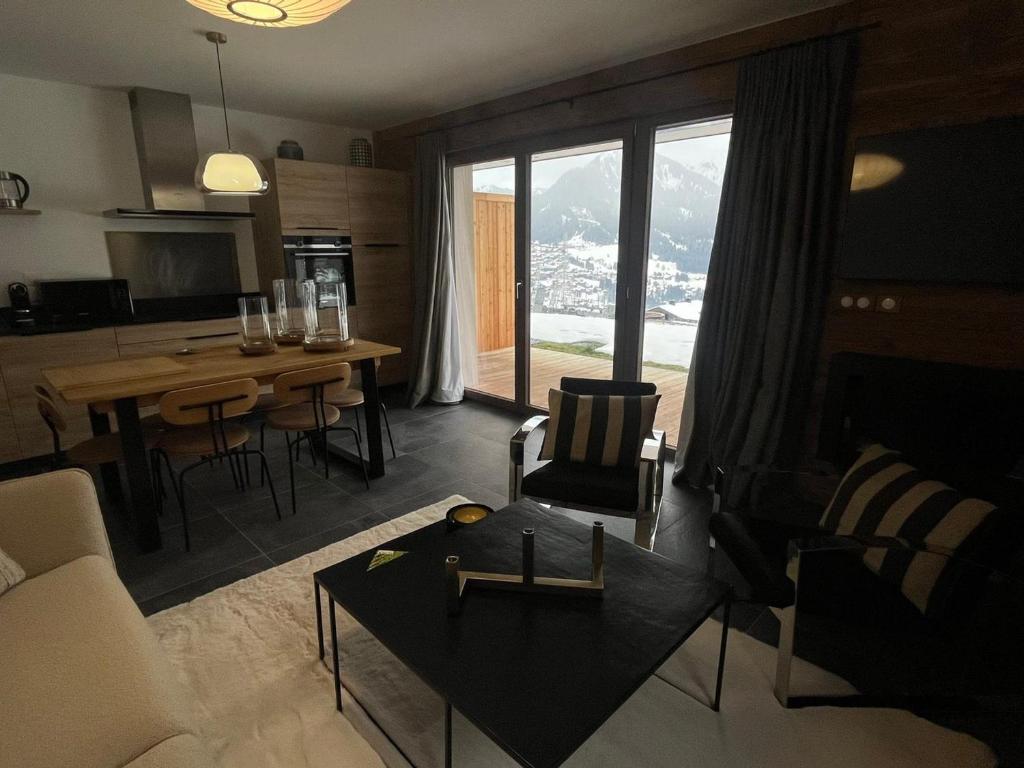 Chalet à Châtel - 4 pers, Terrasse & Garage - FR-1-198-279 - 4
