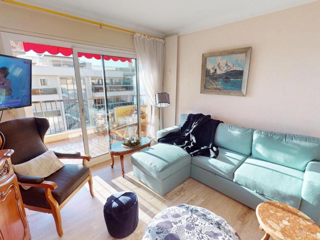 Agréable 3P à Menton avec terrasse et garage - FR-1-196-389 - 2