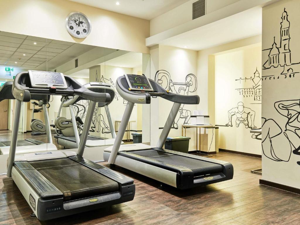 Fitneszközpont