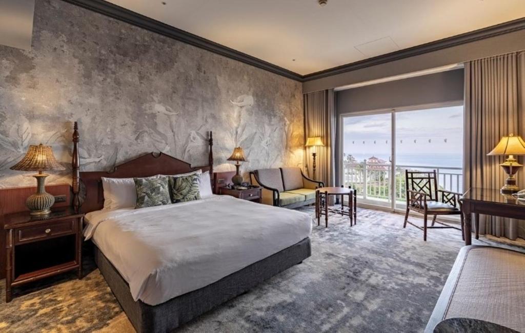 Guestroom, Farglory Hotel in Hualien