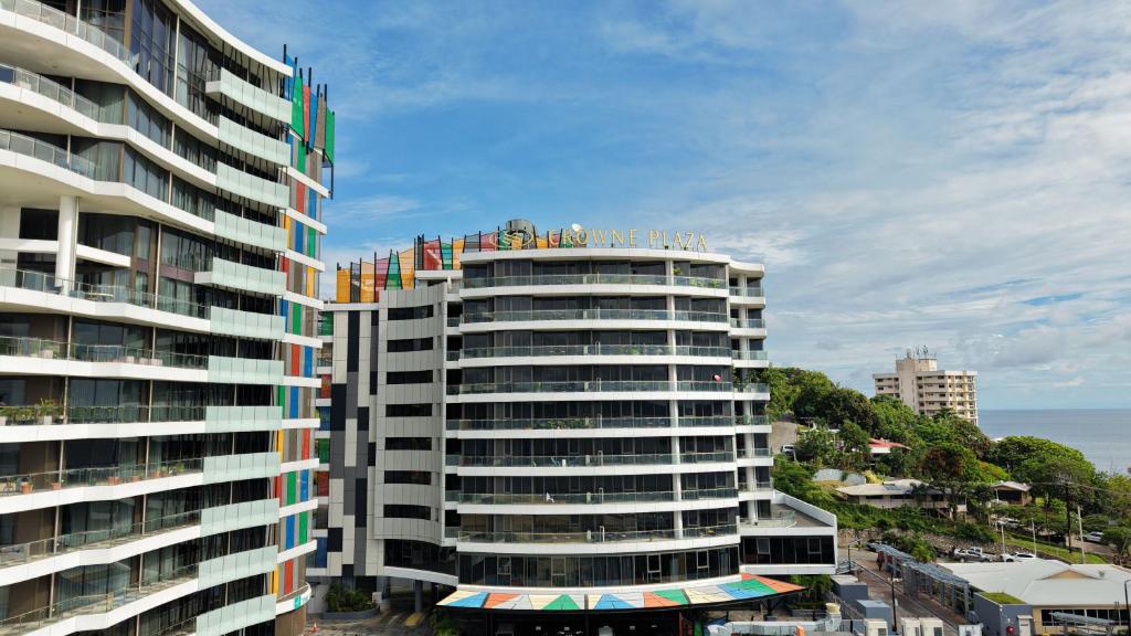 ทัศนียภาพภายนอกโรงแรม