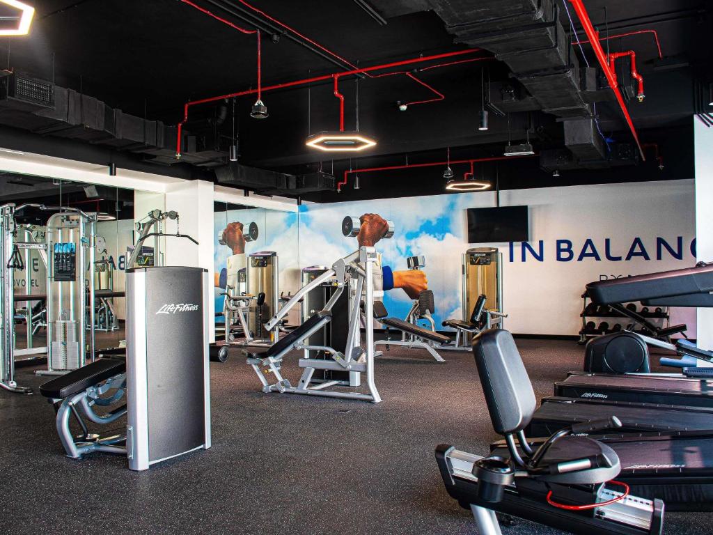 Fitness center