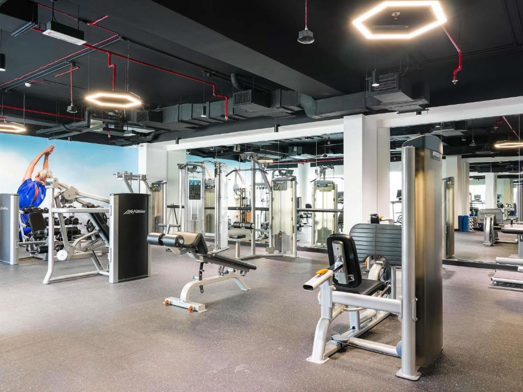 Fitness center
