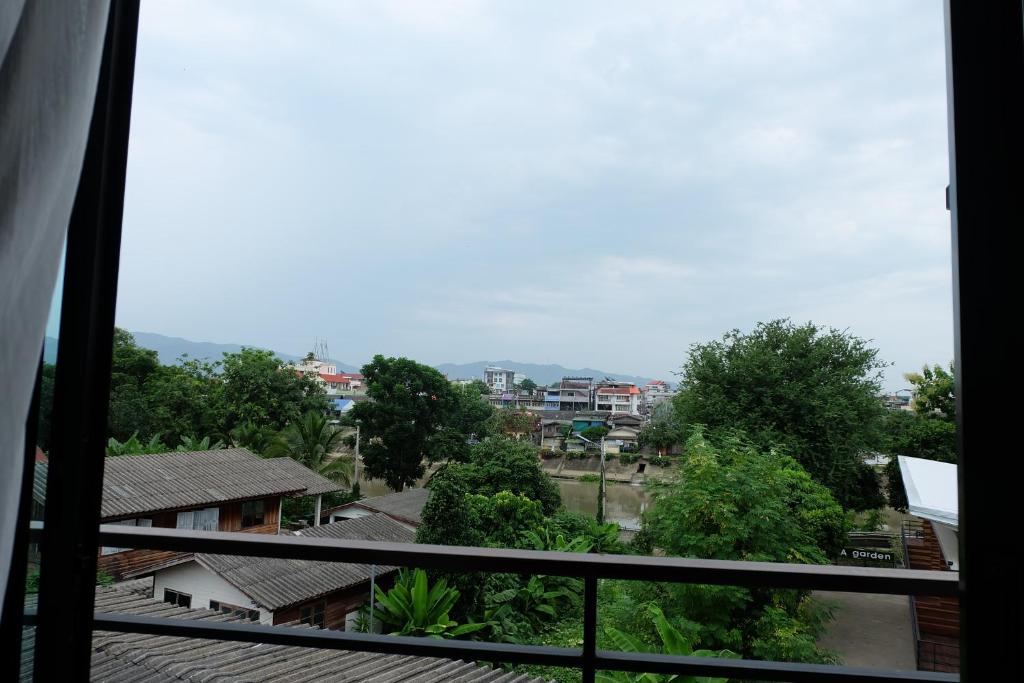 Balcony/terrace, Villa Rassada Nakorn Lampang in Lampang