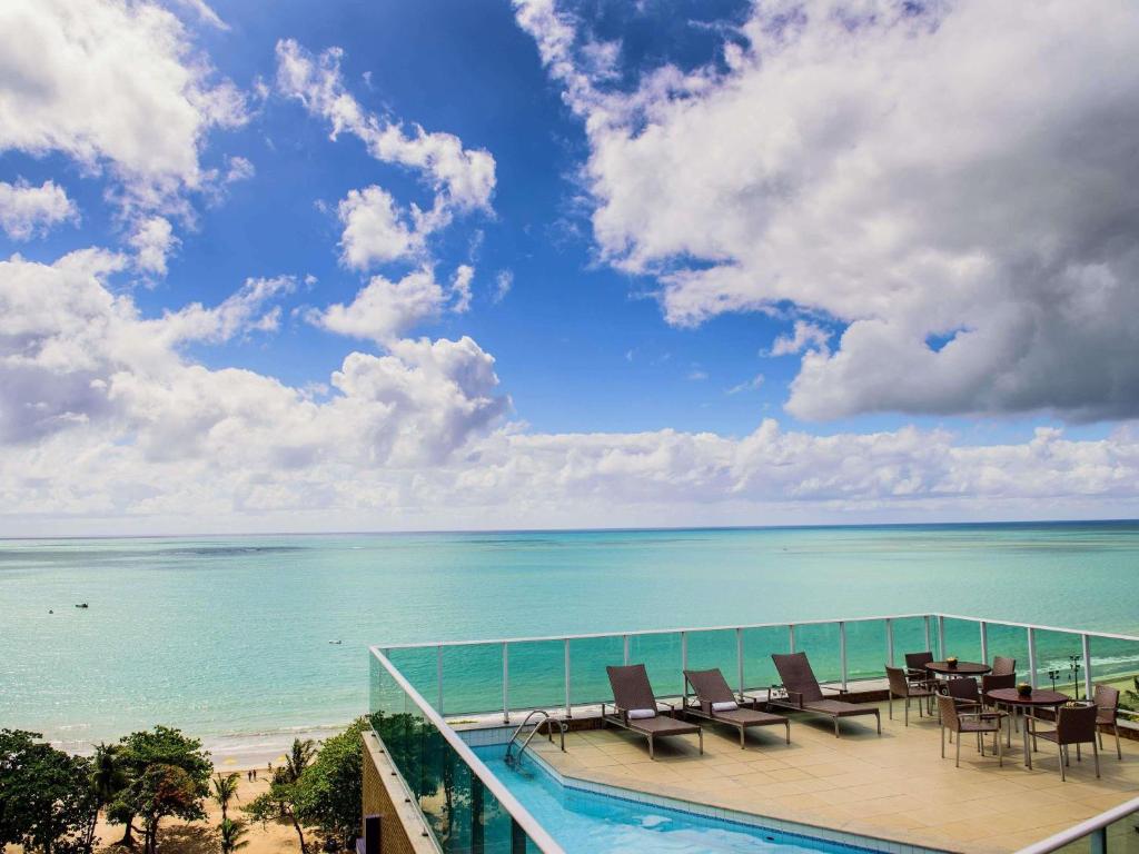 View, Mercure Maceio Pajucara Hotel in Maceio