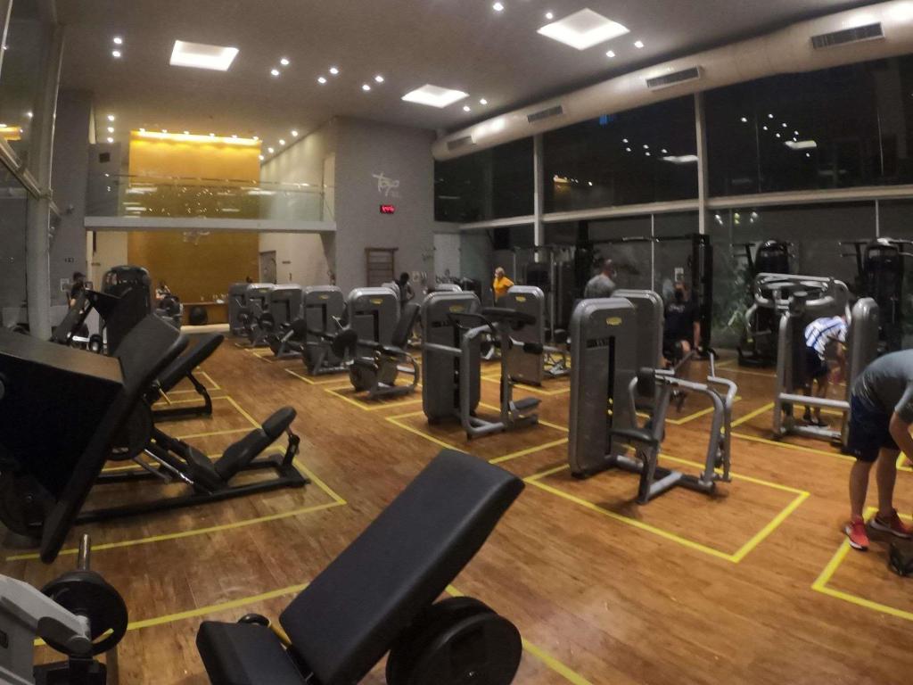 Fitness center