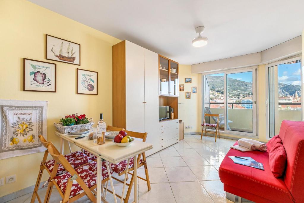 Open View In Center Menton - Happy Rentals - 1