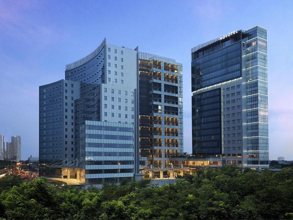 Exterior view, Novotel Samator Surabaya Timur in Surabaya