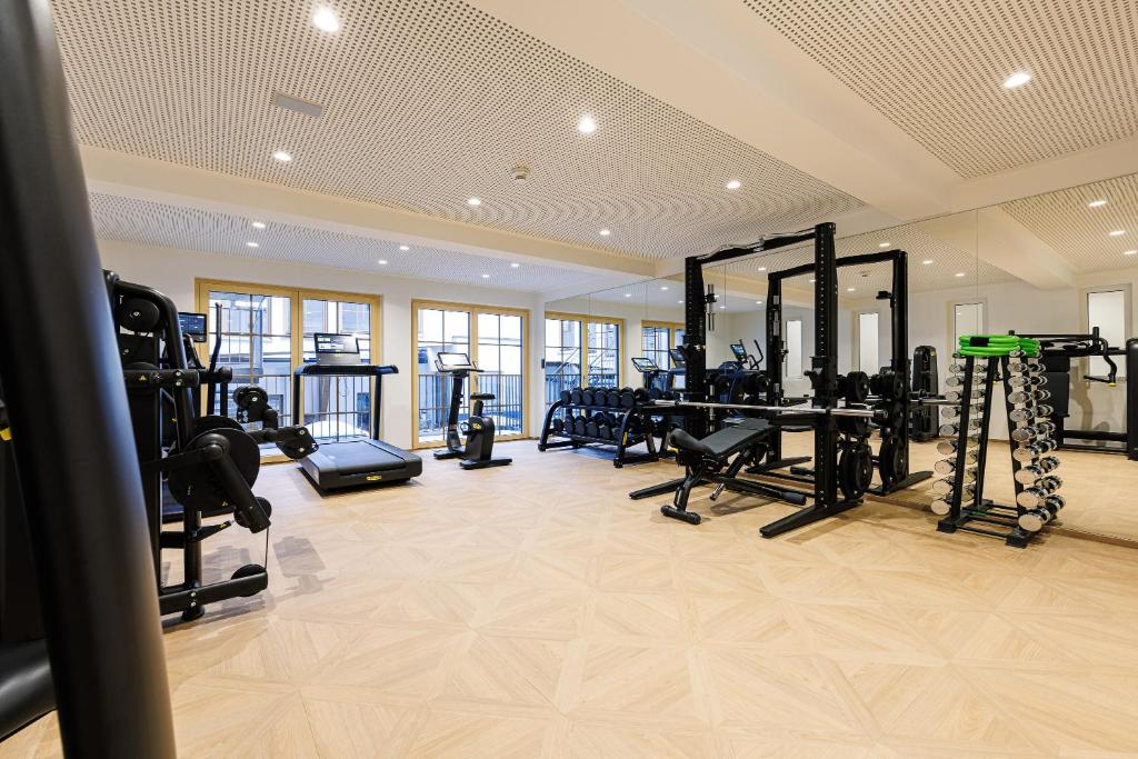 Fitness center