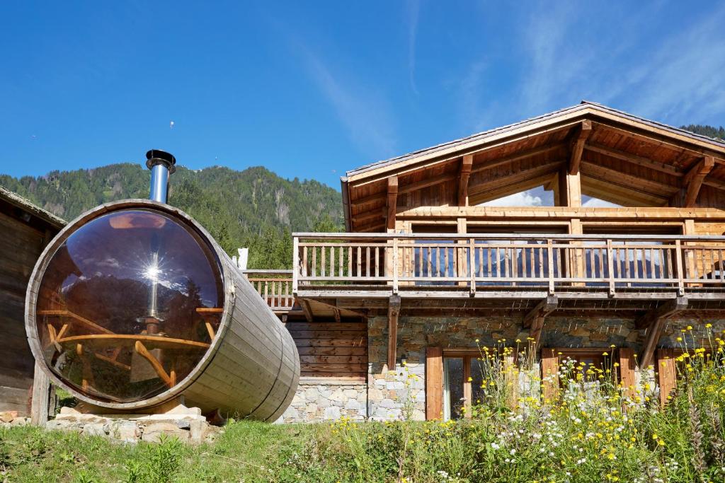 Marmotte Mountain Eco Lodge - 3