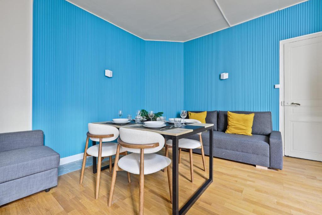Quartier Luxembourg 1 Bedroom Apartment-Netflix - 4