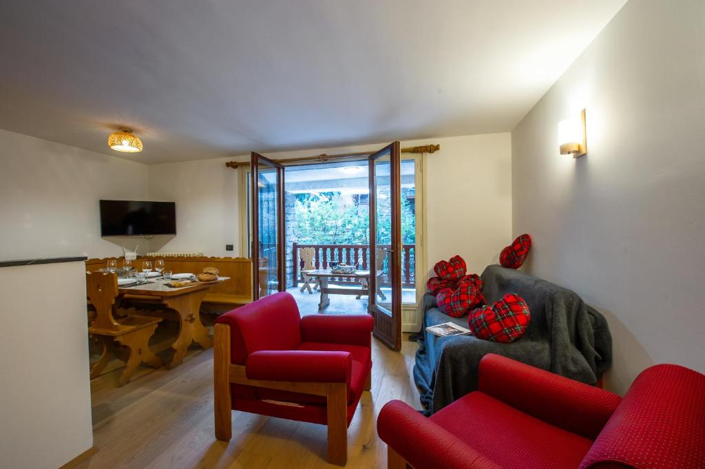 Lo Chalet nel cuore di Courmayeur - 1