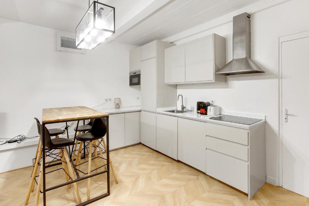 Charmant cocon design 1BR - Proche Montmatre - 4
