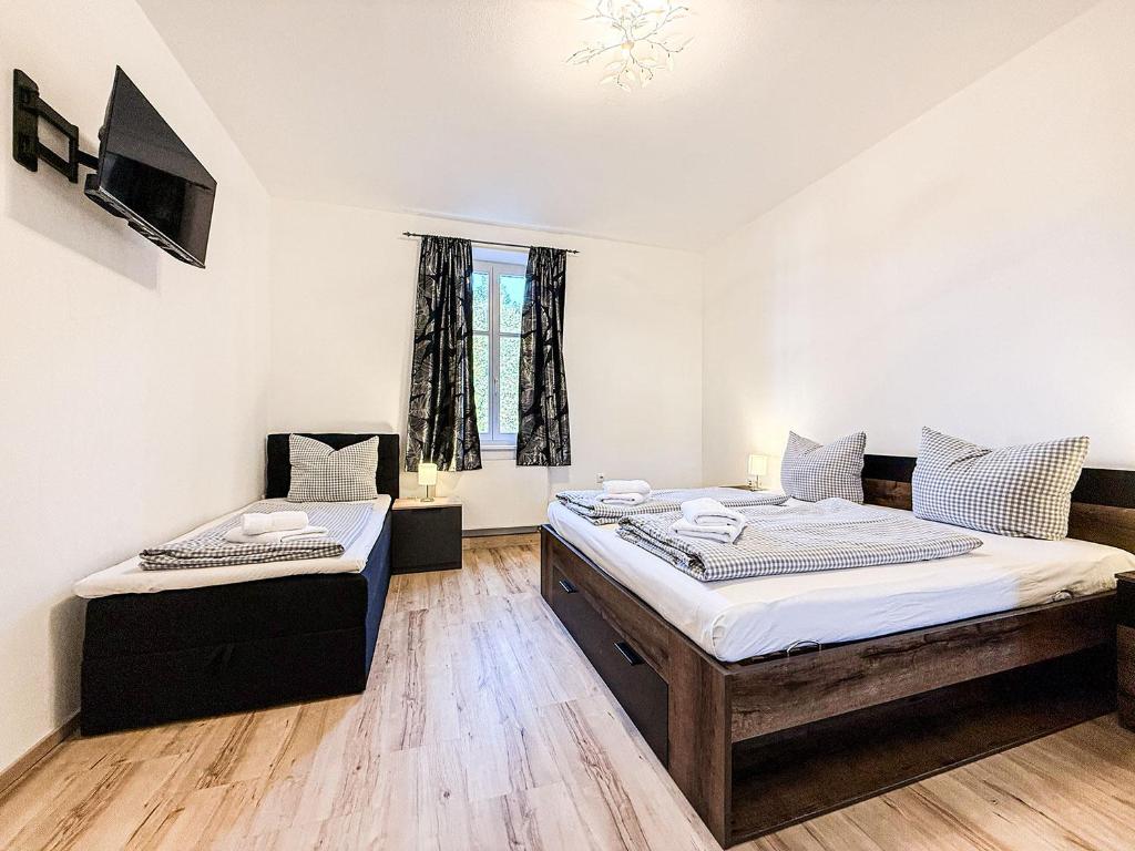 Ferienwohnung Gleis 2 - 1